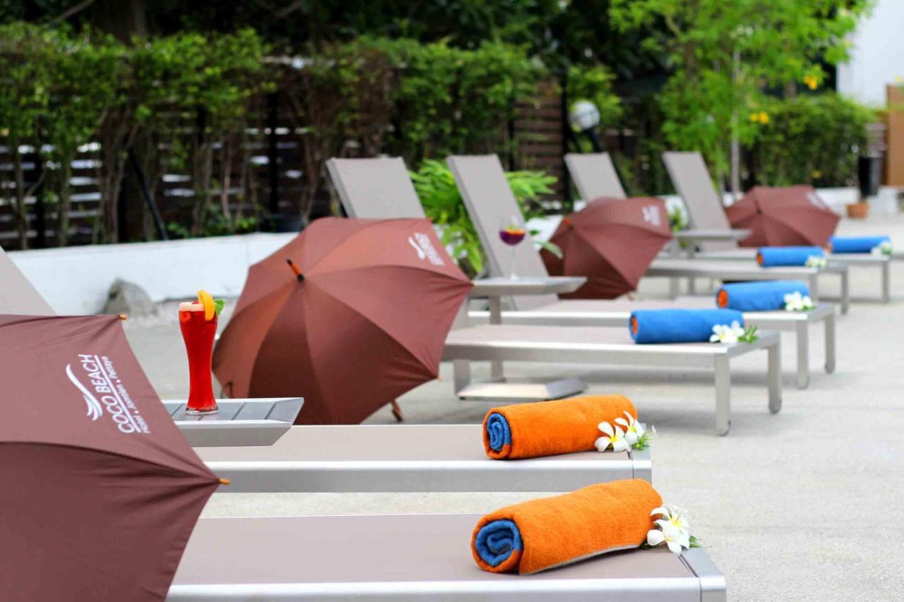 Coco Beach Hotel Jomtien Pattaya Luaran gambar