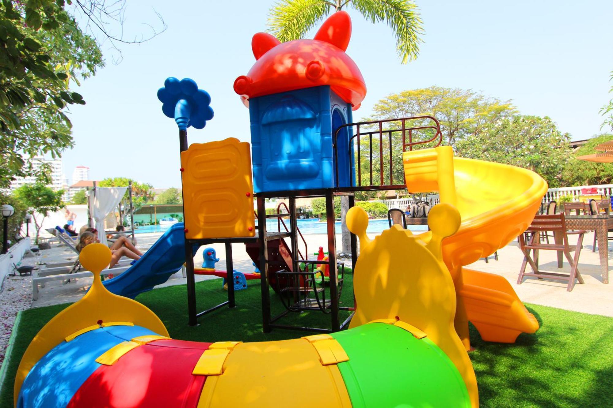Coco Beach Hotel Jomtien Pattaya Luaran gambar