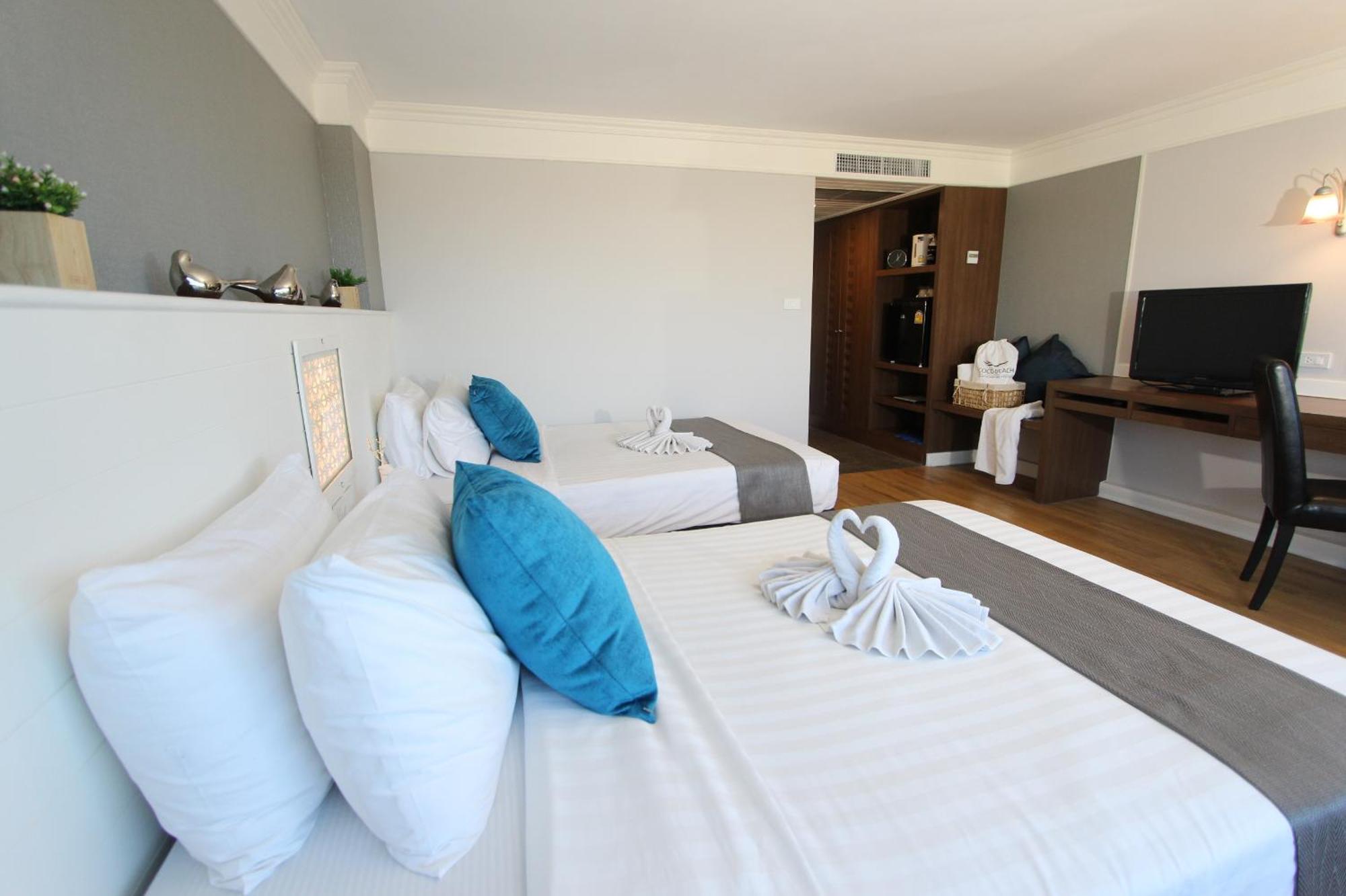 Coco Beach Hotel Jomtien Pattaya Luaran gambar