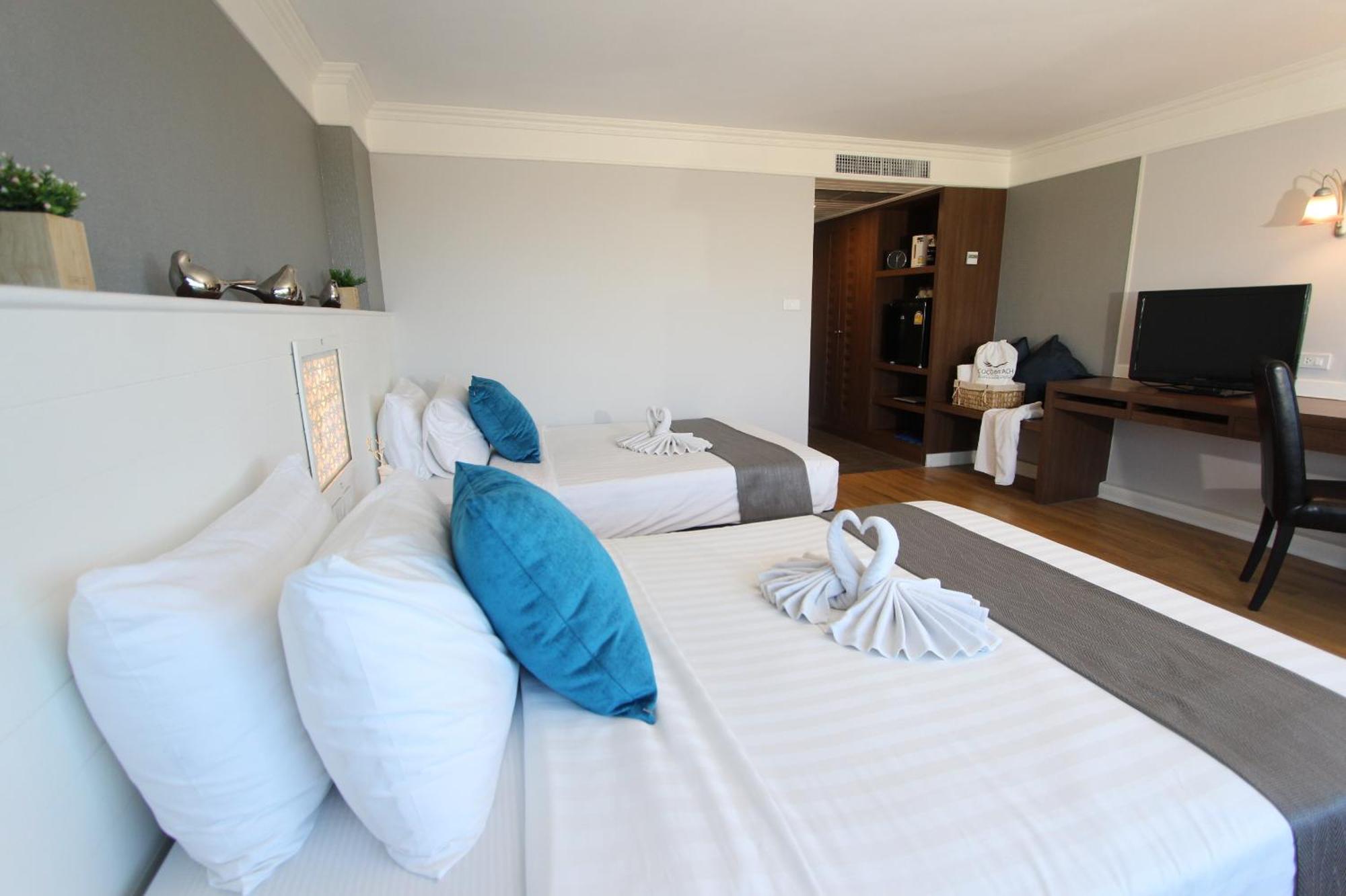 Coco Beach Hotel Jomtien Pattaya Luaran gambar