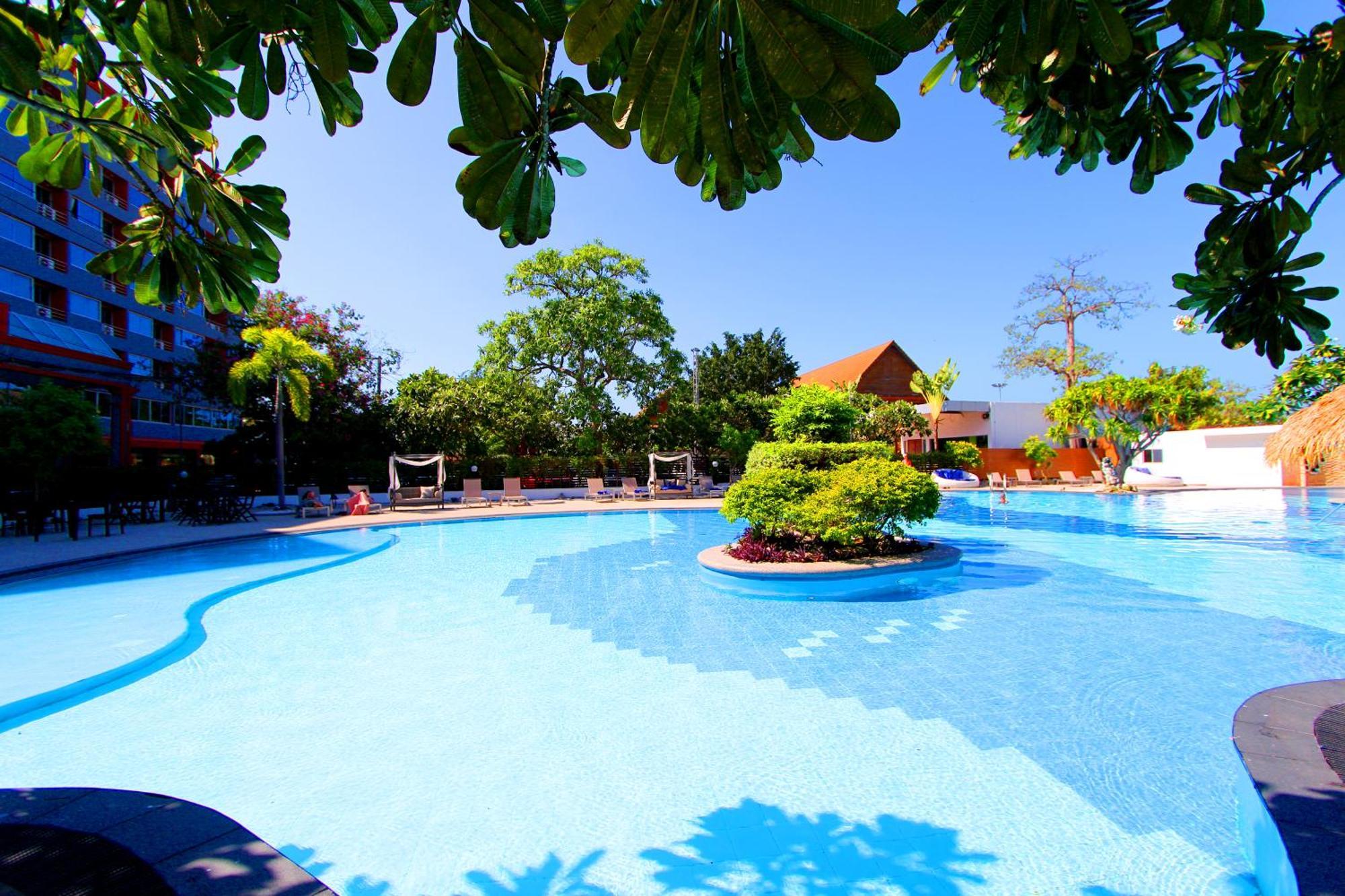 Coco Beach Hotel Jomtien Pattaya Luaran gambar