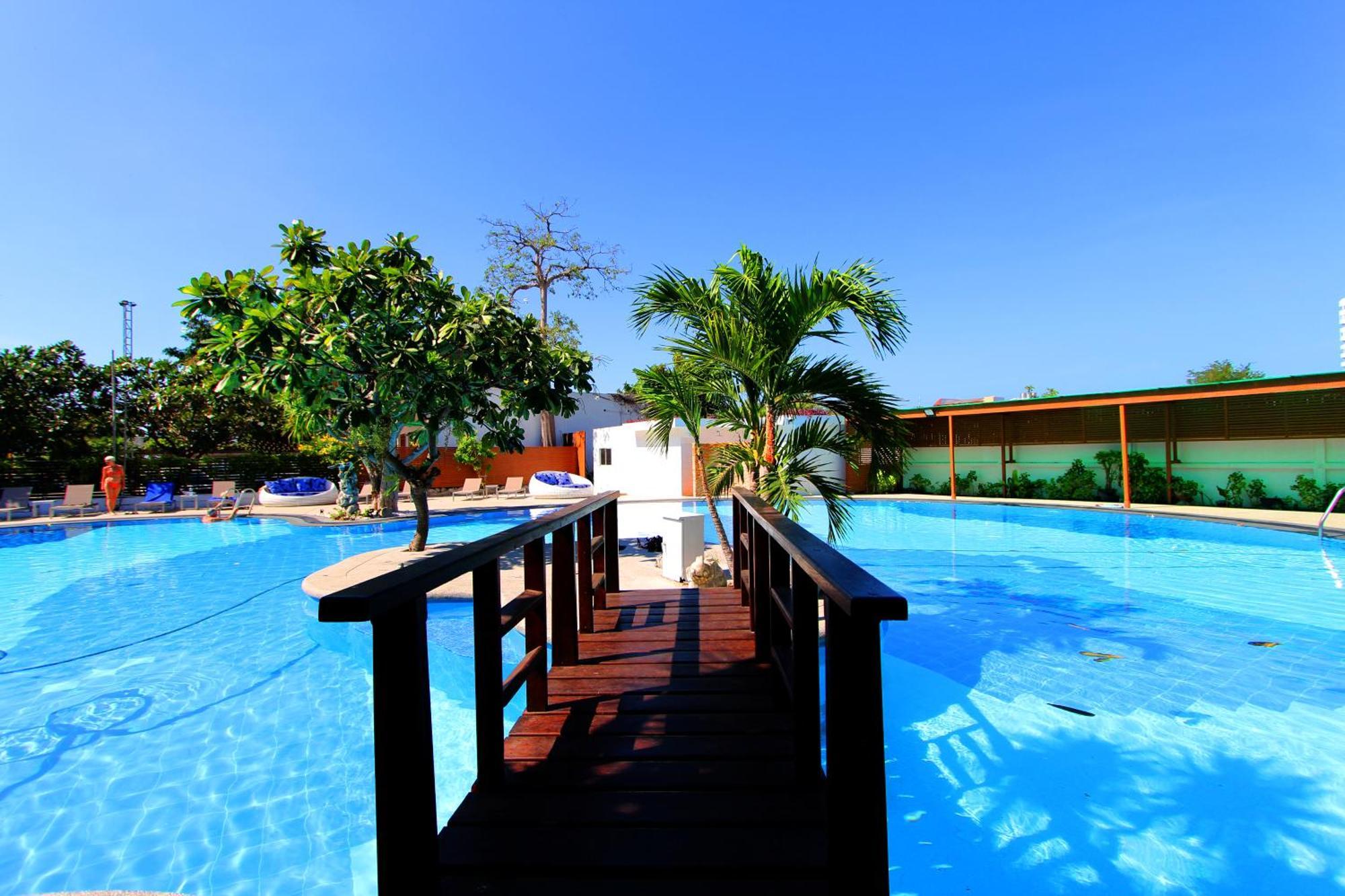 Coco Beach Hotel Jomtien Pattaya Luaran gambar