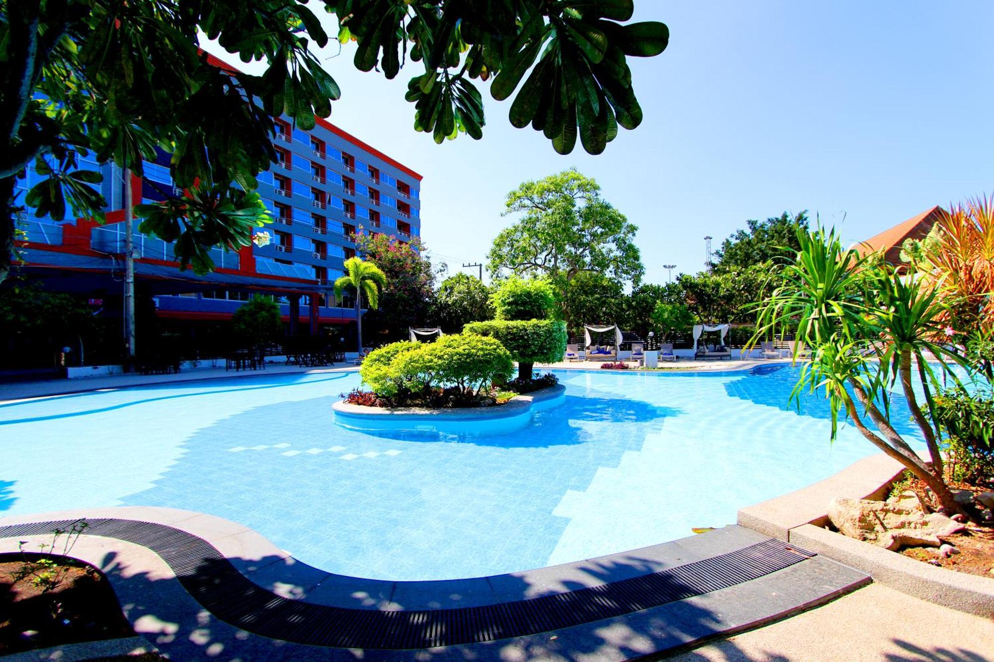 Coco Beach Hotel Jomtien Pattaya Luaran gambar